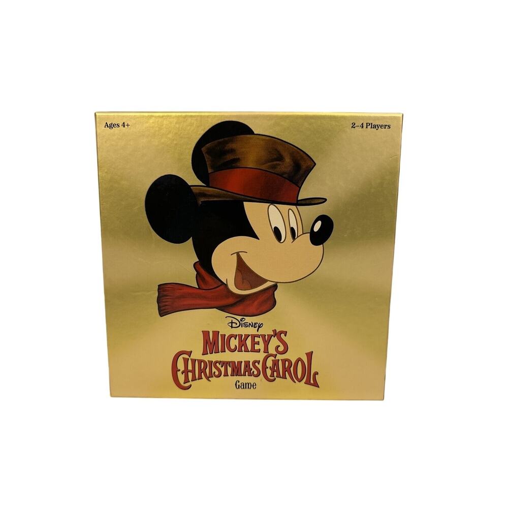 Disney Mickeys Christmas Carol Game By Funko Brand New Board Game 
